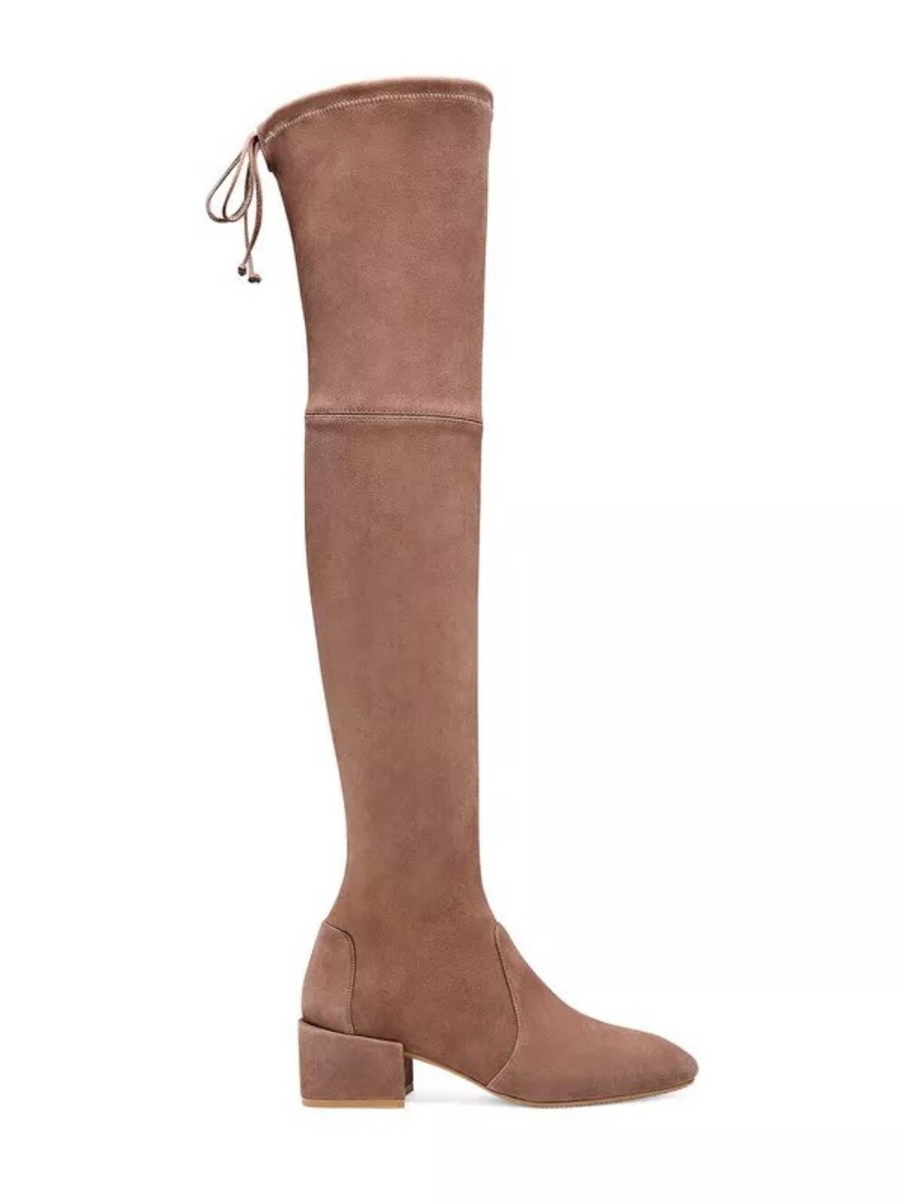 Stuart Weitzman Accordion Over-The-Knee Boot US8